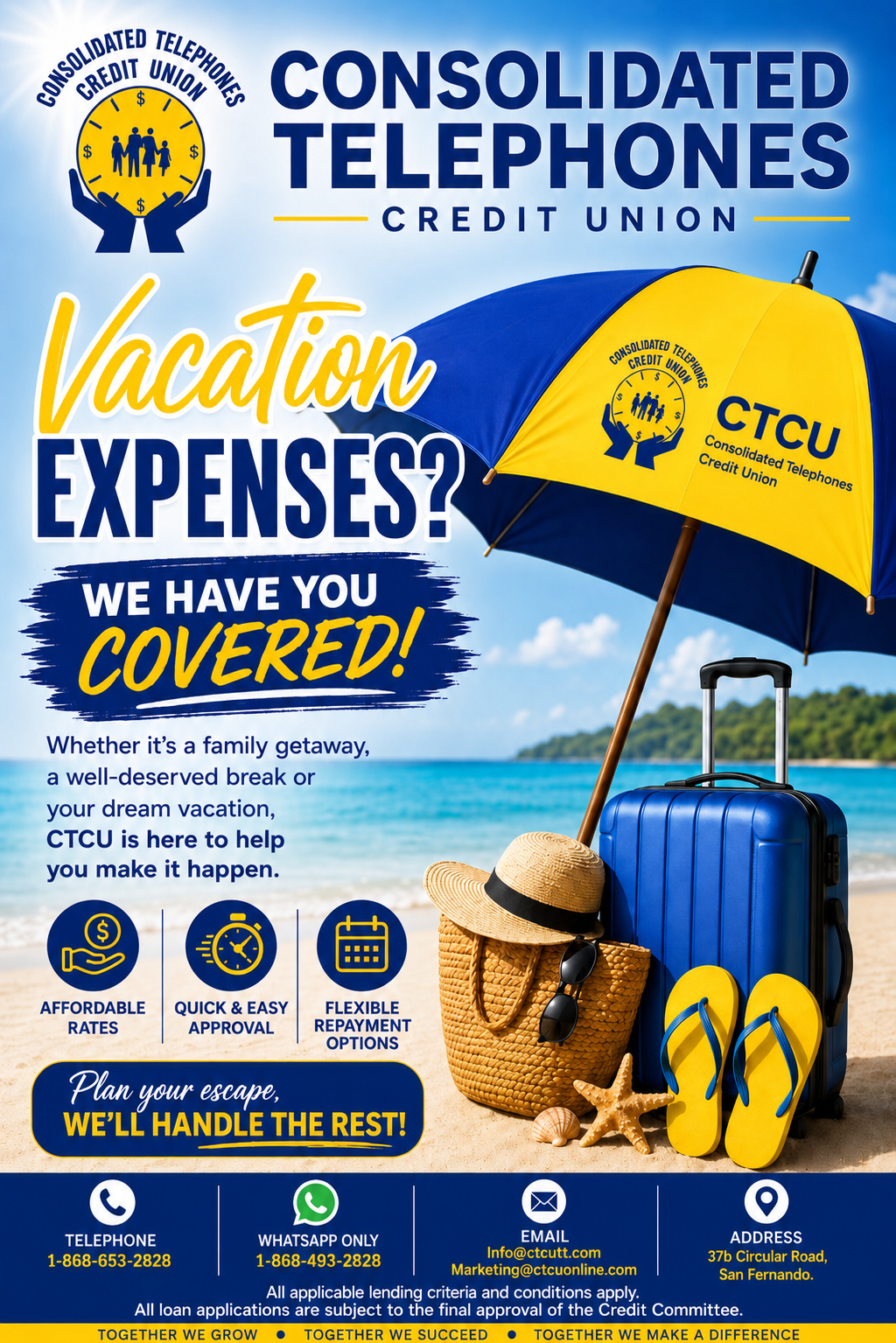 VACATION LOAN UPDATE